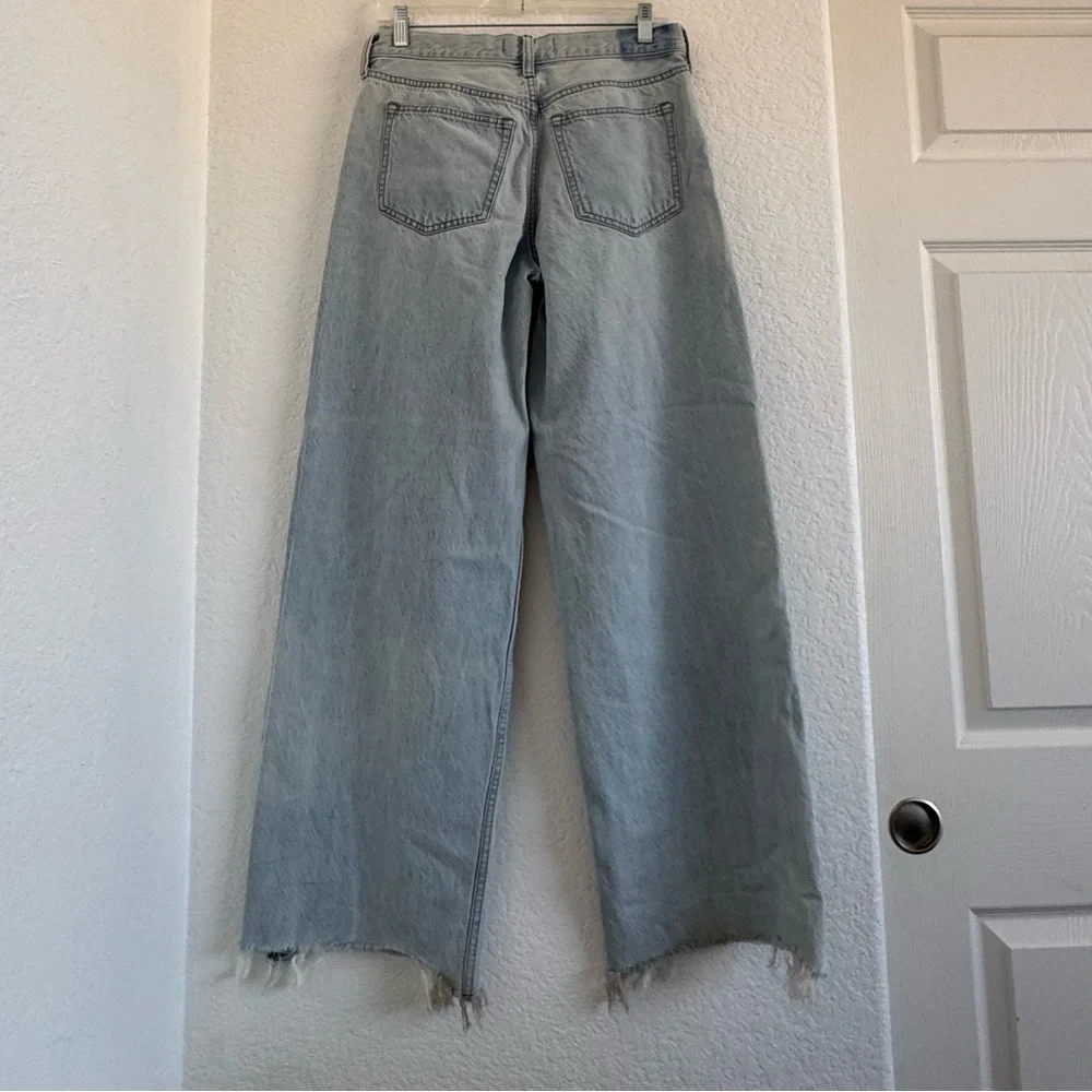 Abercrombie & Fitch The Ultra Loose Low Rise Jeans - Picture 5 of 7